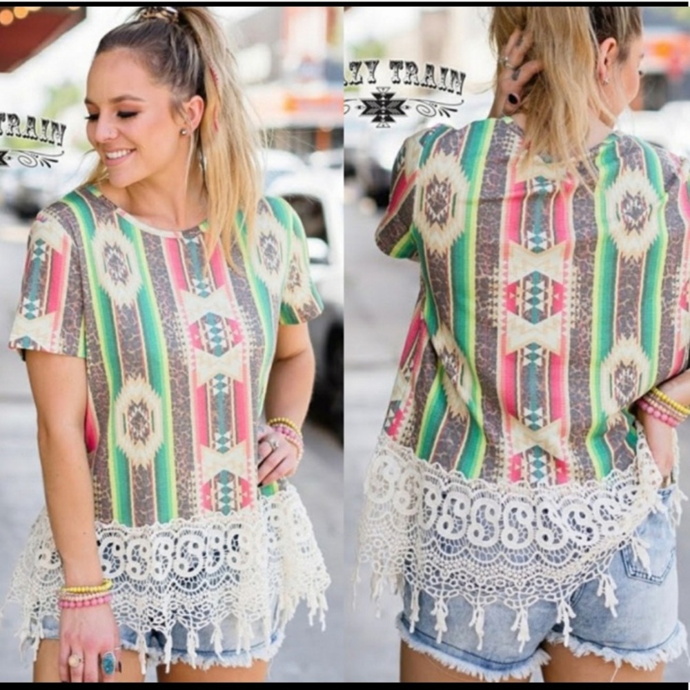 Crazy Train Friscro Top